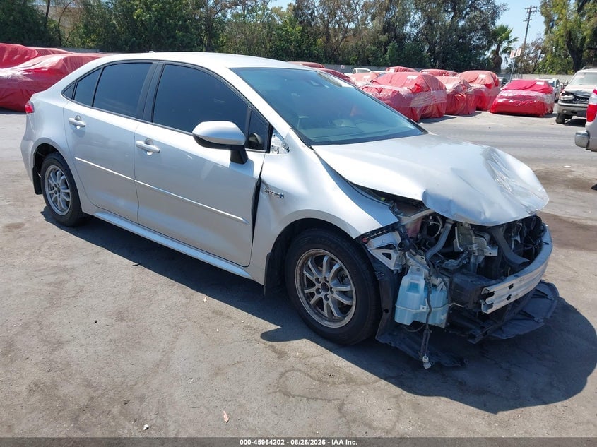 2020 TOYOTA COROLLA HYBRID LE | JTDEBRBE8LJ029791 | UPCARS