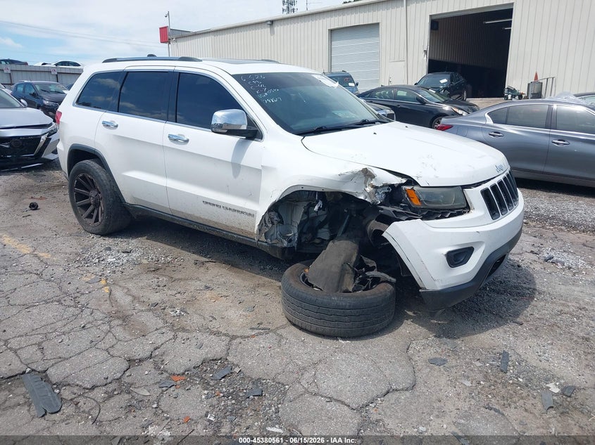 2014 JEEP GRAND CHEROKEE LIMITED | 1C4RJEBG0EC490540 | UPCARS