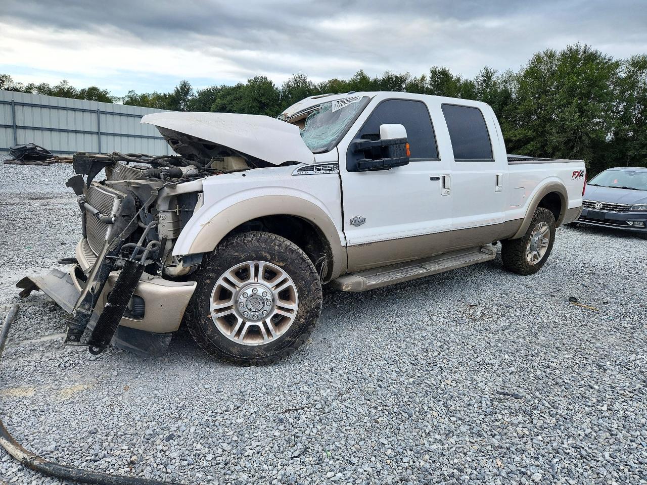 2014 FORD F250 SUPER DUTY | 1FT7W2BT4EEA40897 | UPCARS