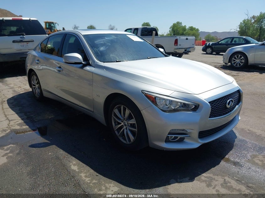 2017 INFINITI Q50 3.0T PREMIUM | JN1EV7AP8HM744464 | UPCARS