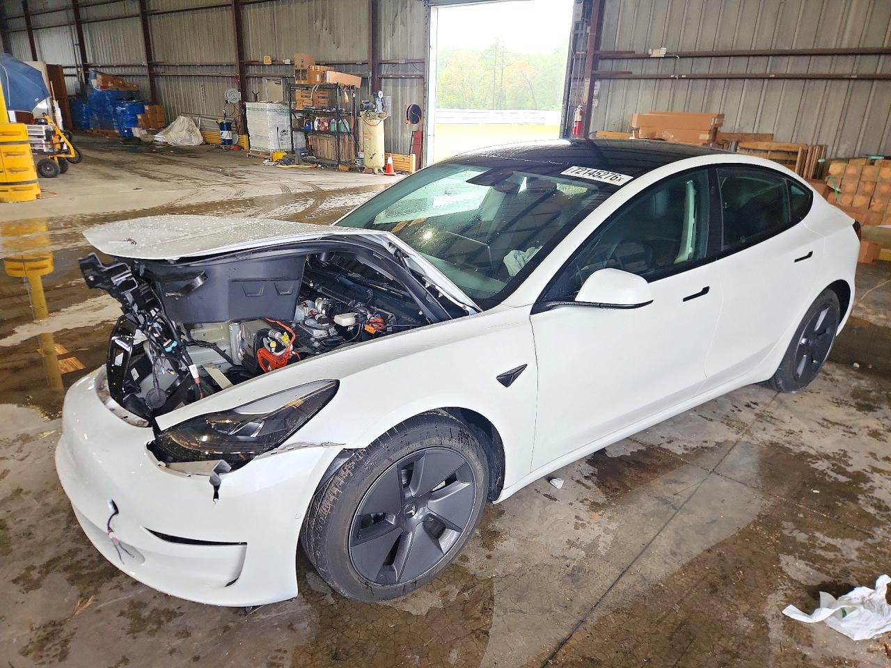 2022 TESLA MODEL 3 | 5YJ3E1EA1NF250507 | UPCARS