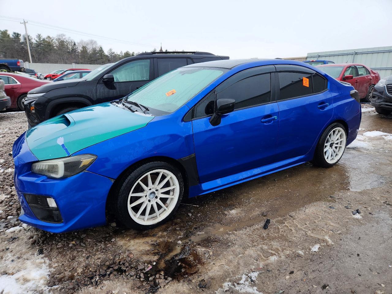 2017 SUBARU WRX LIMITED | JF1VA1J68H9812297 | UPCARS