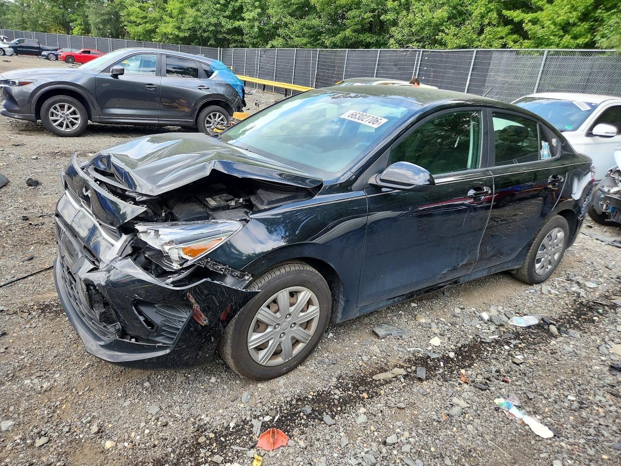 2023 KIA RIO S | 3KPA24AD4PE611626 | UPCARS