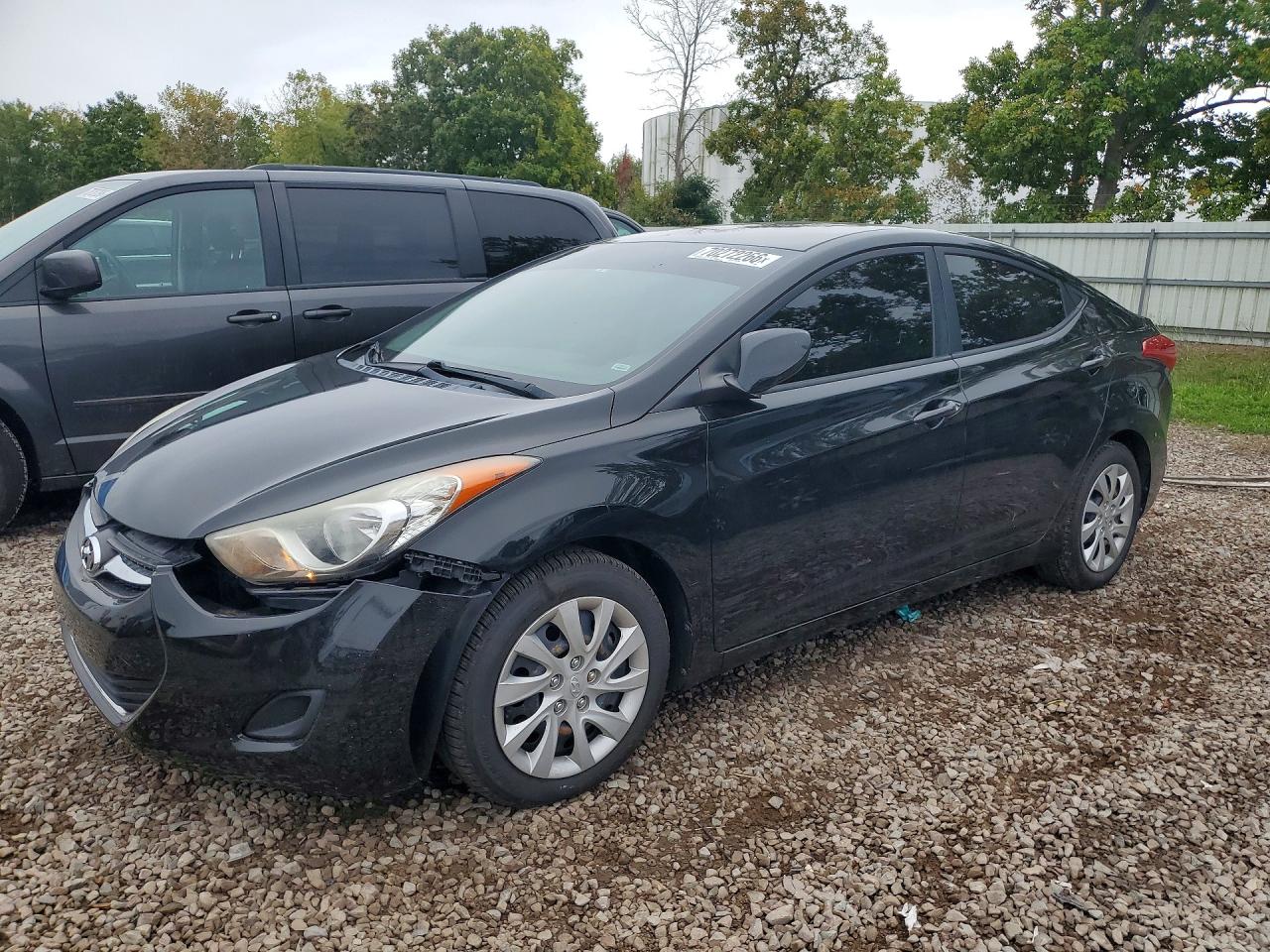 2012 HYUNDAI ELANTRA GLS | 5NPDH4AE0CH083853 | UPCARS