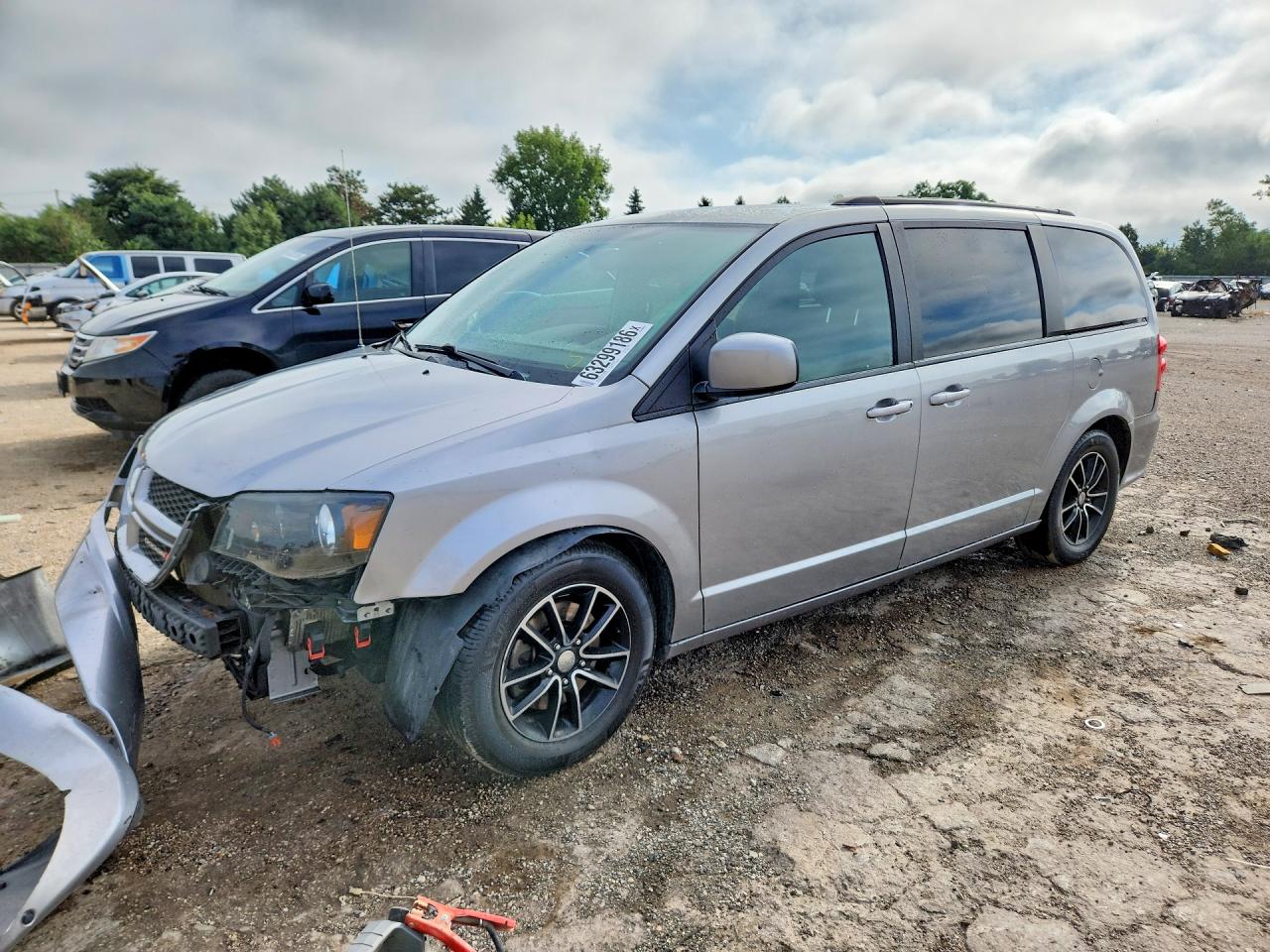 2018 DODGE CARAVAN GT | 2C4RDGEG5JR220977 | UPCARS