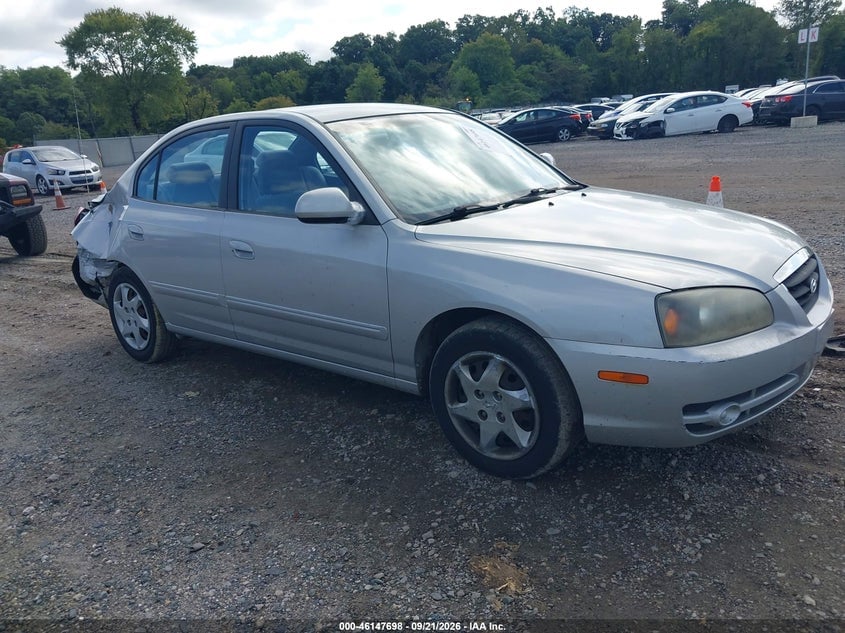 2006 HYUNDAI ELANTRA GLS/LIMITED | KMHDN46D46U329446 | UPCARS