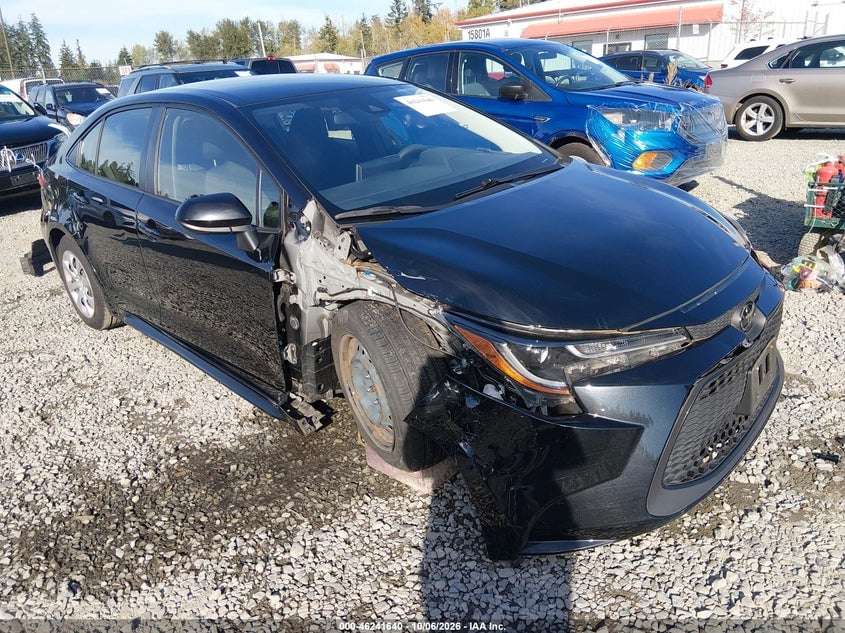 2020 TOYOTA COROLLA LE | JTDEPRAEXLJ014471 | UPCARS