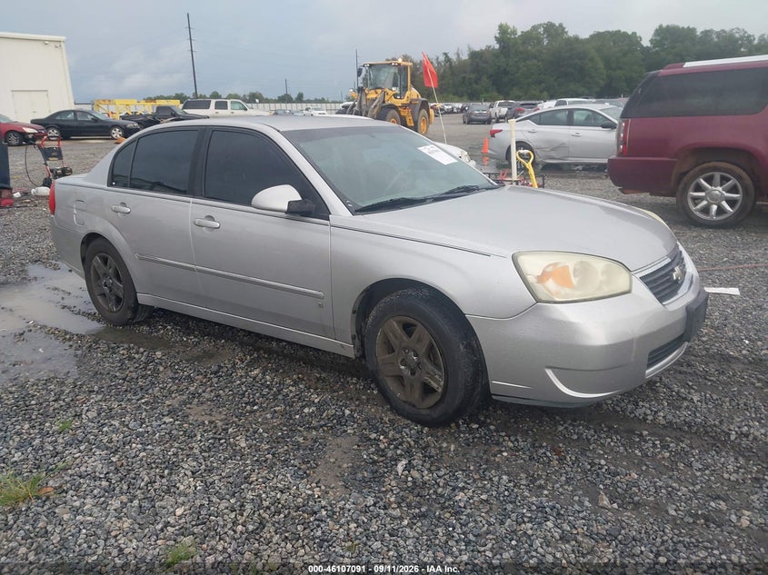 2006 CHEVROLET MALIBU LT | 1G1ZT53F96F278096 | UPCARS