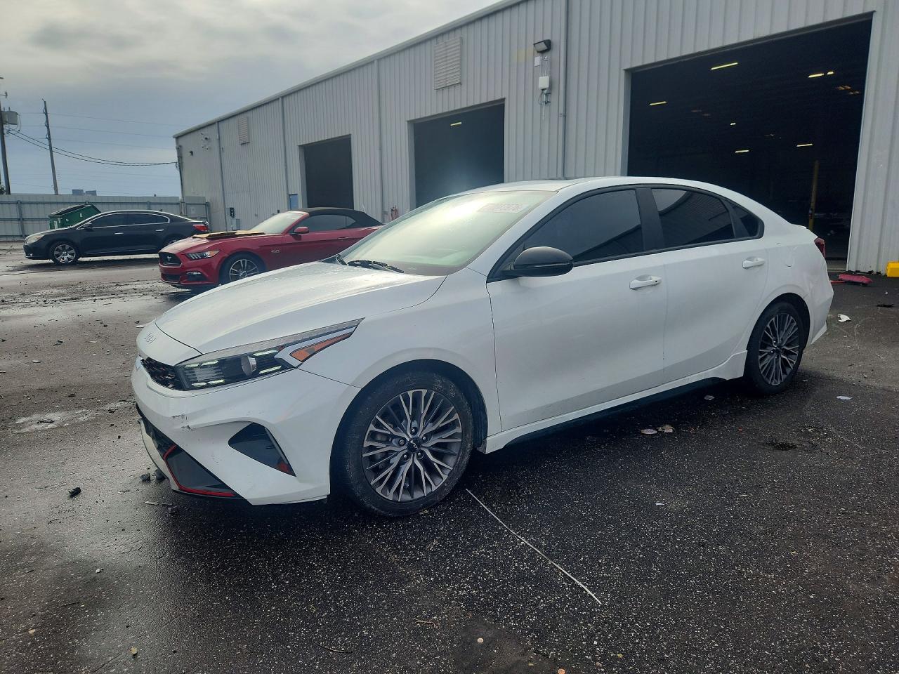 2023 KIA FORTE GT LINE | 3KPF54AD4PE656952 | UPCARS