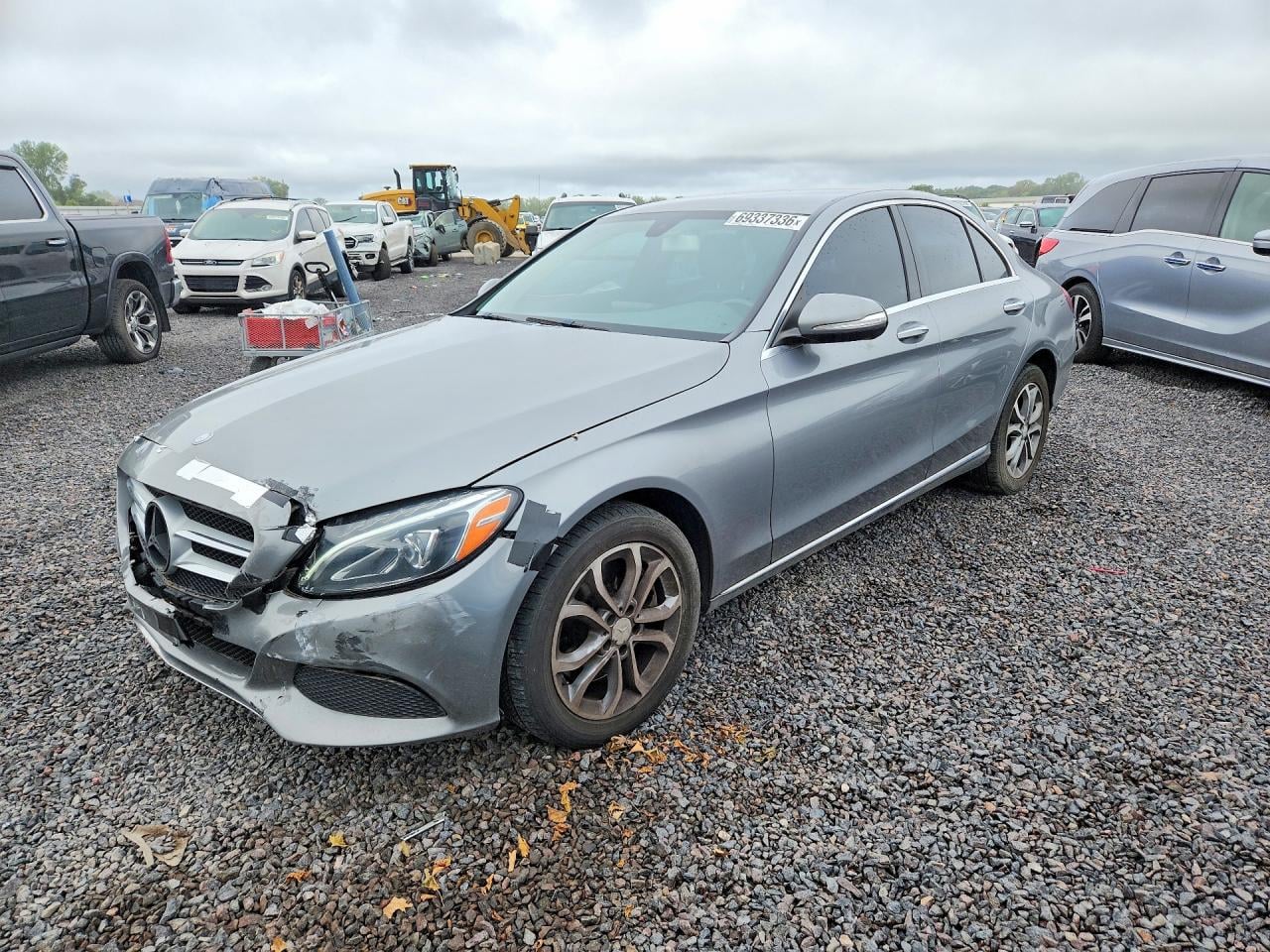 2015 MERCEDES-BENZ C-CLASS 300 4MATIC | 55SWF4KB6FU018509 | UPCARS