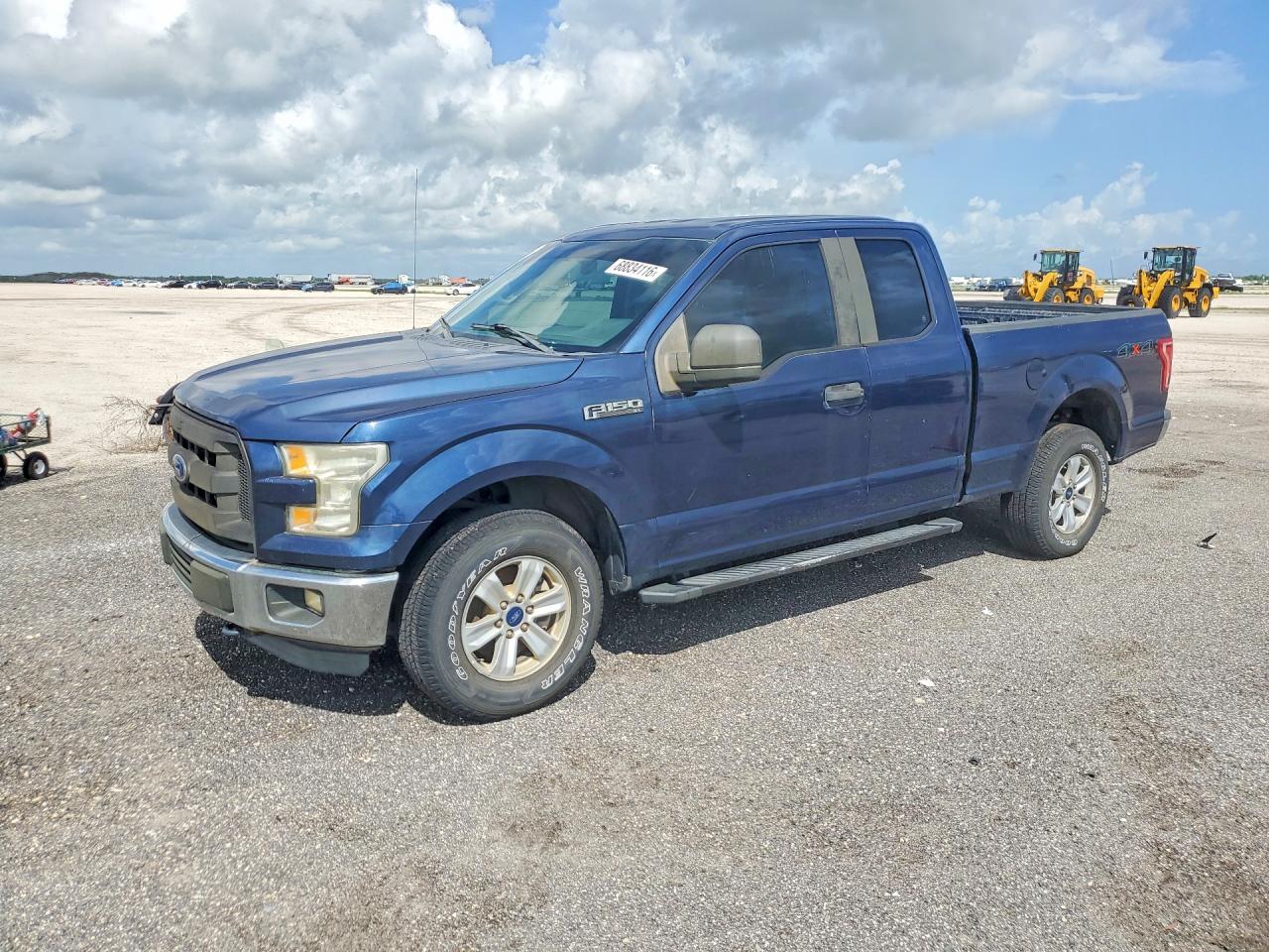 2015 FORD F150 SUPER CAB | 1FTFX1EF2FFA90458 | UPCARS