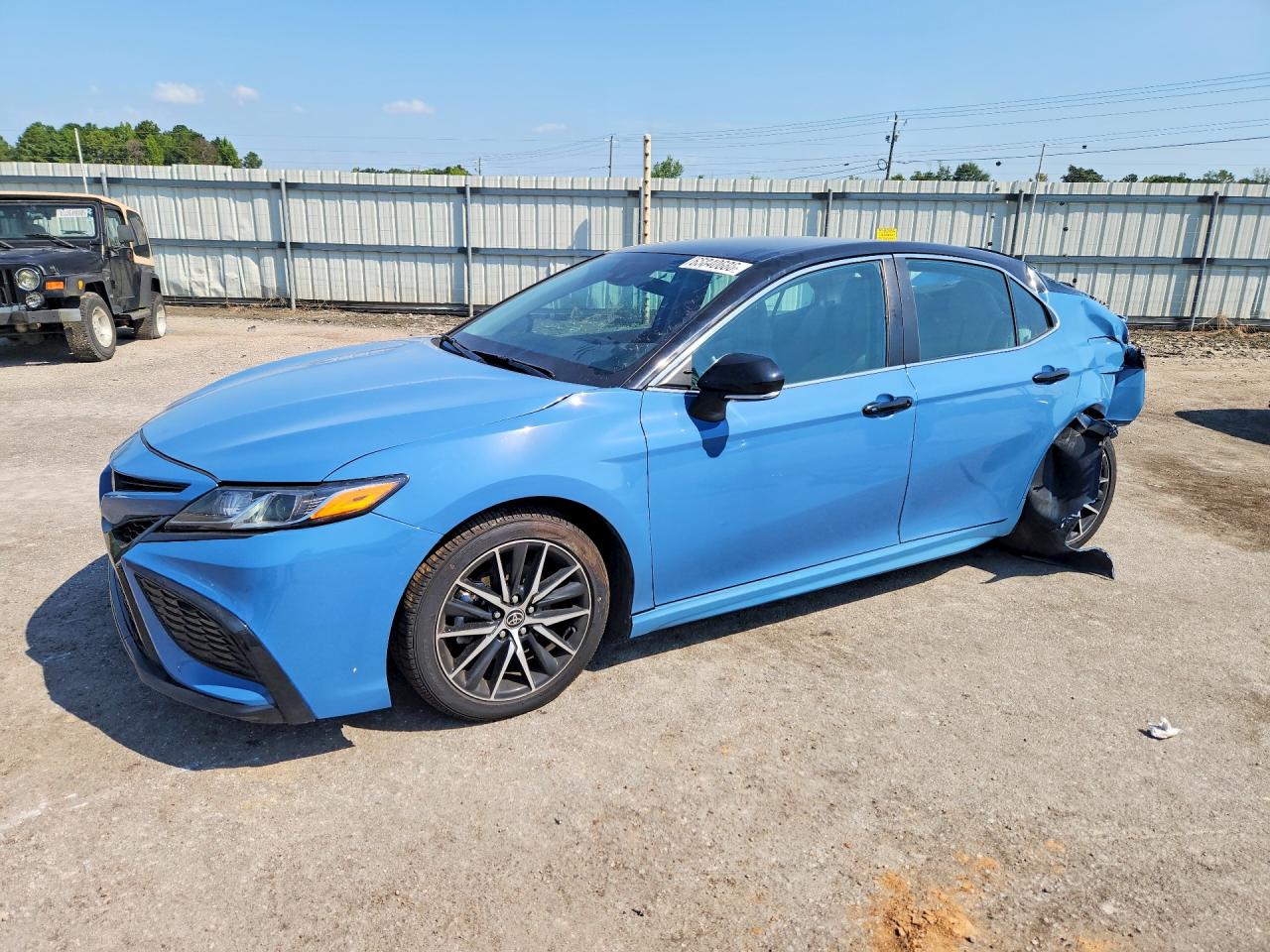 2023 TOYOTA CAMRY SE | 4T1G11AK7PU096659 | UPCARS