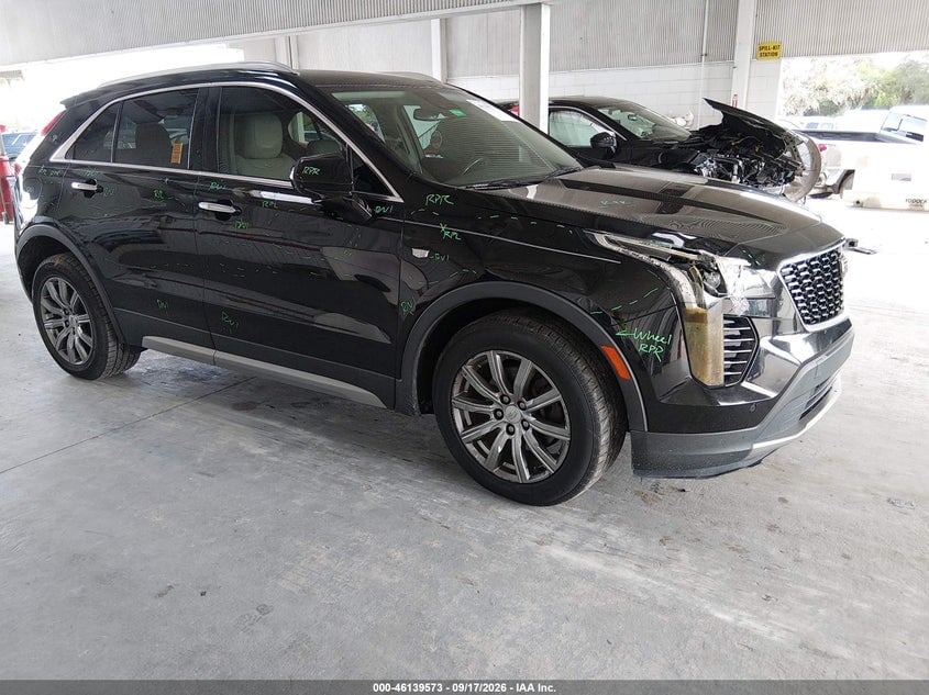 2019 CADILLAC XT4 PREMIUM LUXURY | 1GYFZCR4XKF127100 | UPCARS