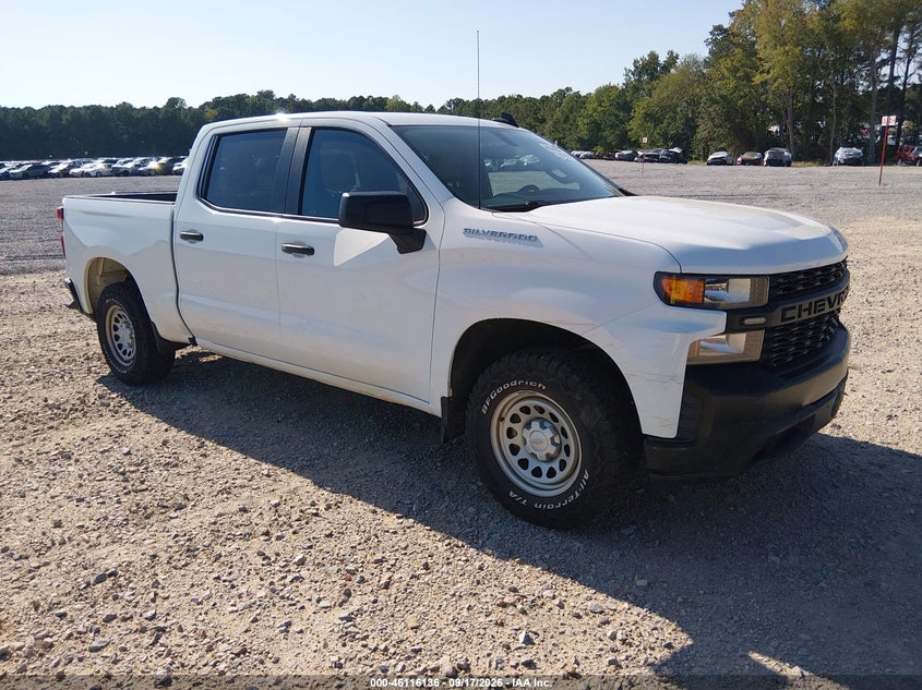 2019 CHEVROLET SILVERADO 1500 WORK TRUCK | 3GCPWAEH3KG178713 | UPCARS