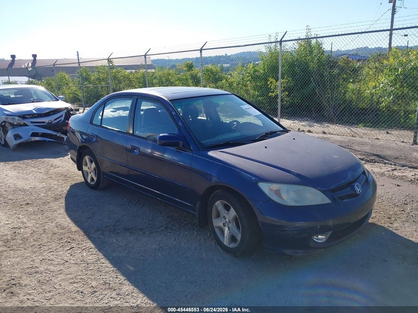2004 HONDA CIVIC EX | 2HGES26714H512823 | UPCARS