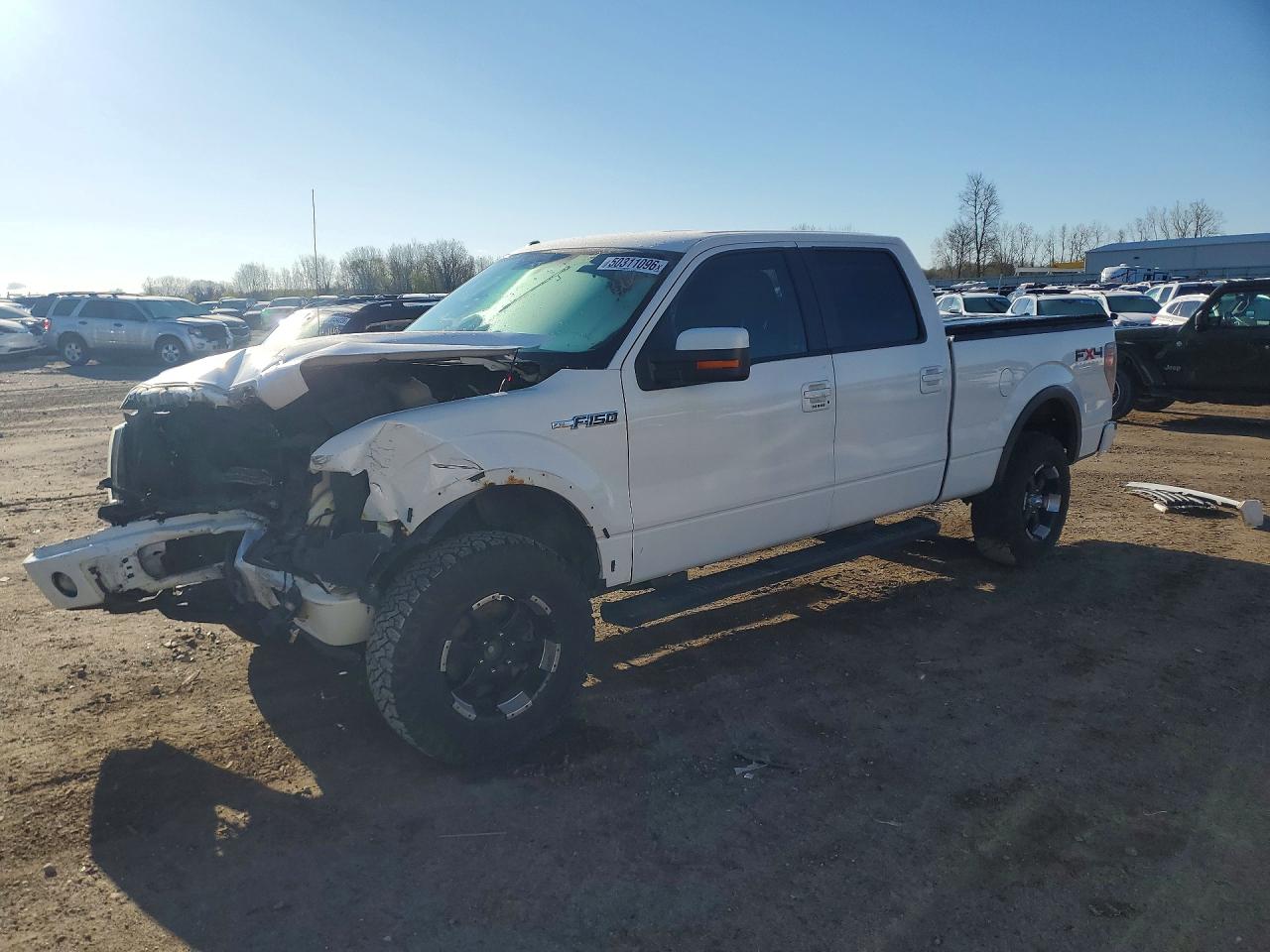 2011 FORD F150 SUPERCREW | 1FTFW1EF7BFC00840 | UPCARS