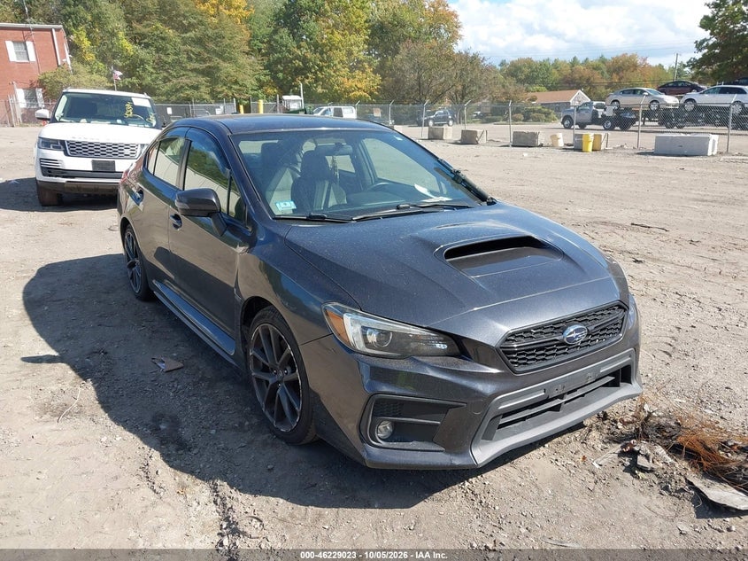 2018 SUBARU WRX LIMITED | JF1VA1H64J9823597 | UPCARS
