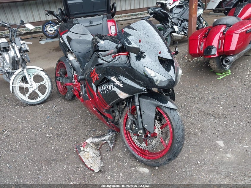 2007 KAWASAKI ZX1000 D | JKAZXCD177A024334 | UPCARS