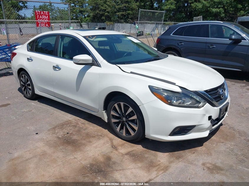 2018 NISSAN ALTIMA 2.5 SL | 1N4AL3AP7JC192662 | UPCARS