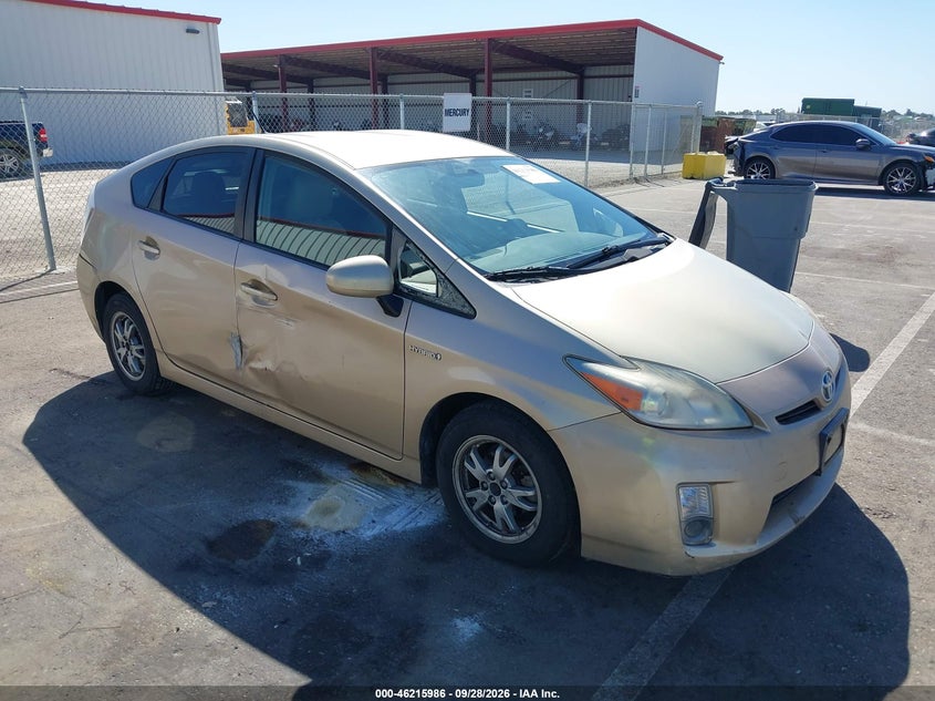 2011 TOYOTA PRIUS TWO | JTDKN3DU1B1318361 | UPCARS