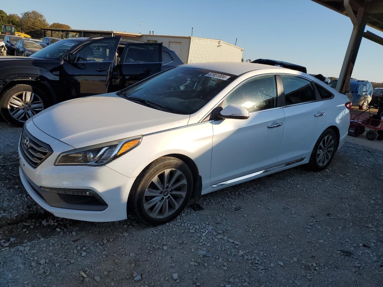 2016 HYUNDAI SONATA SPORT | 5NPE34AF8GH424109 | UPCARS