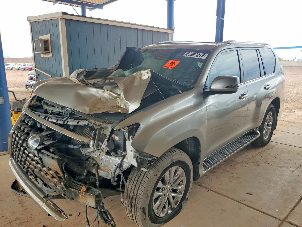 2020 LEXUS GX 460 PREMIUM | JTJAM7BX6L5262458 | UPCARS