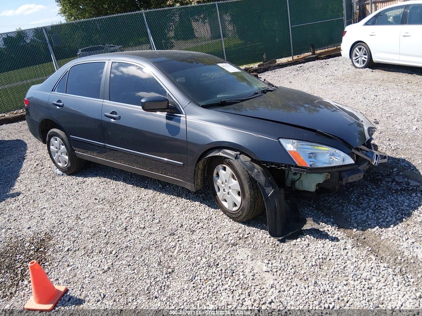 2004 HONDA ACCORD 2.4 LX | 1HGCM56354A128865 | UPCARS