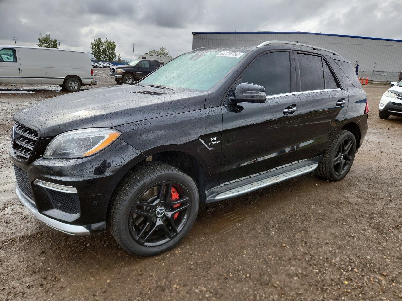 2012 MERCEDES-BENZ M-CLASS 63 AMG | 4JGDA7EB7CA043312 | UPCARS