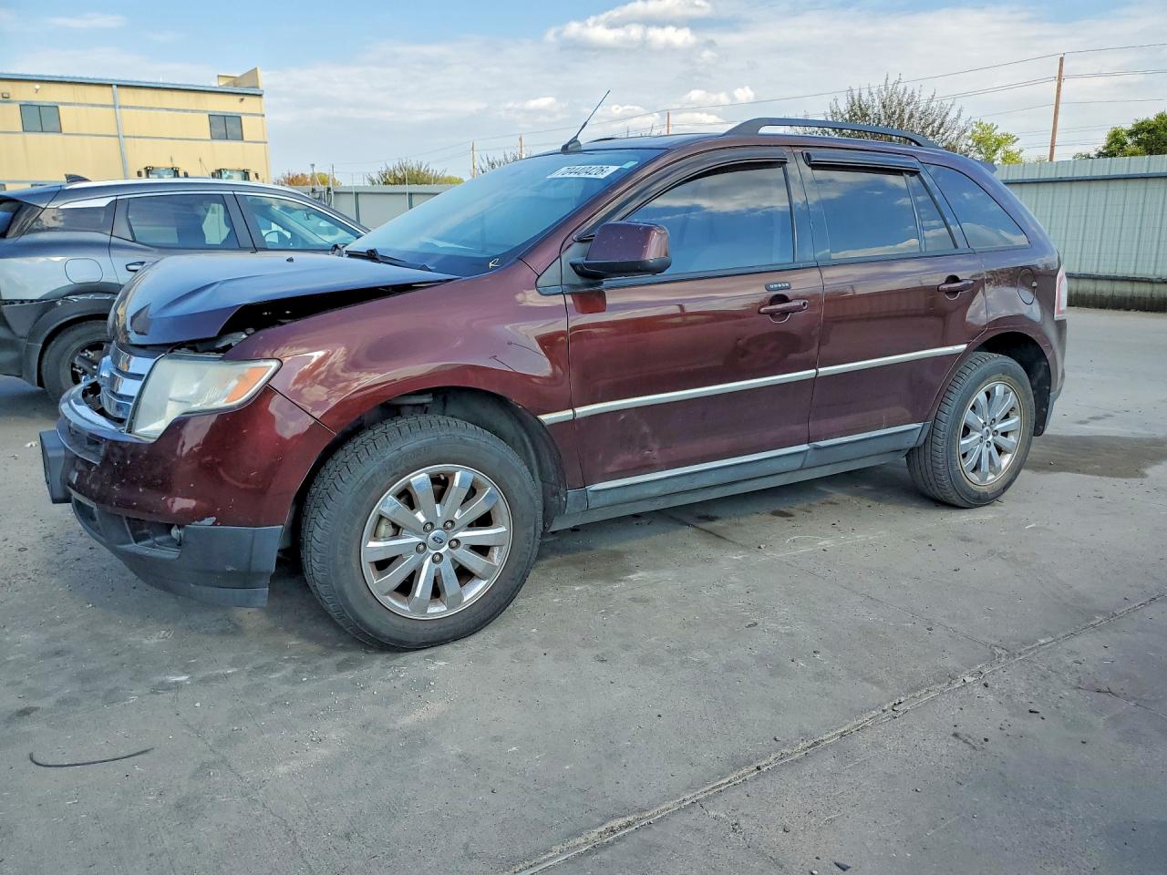 2010 FORD EDGE SEL | 2FMDK3JC2ABA84744 | UPCARS