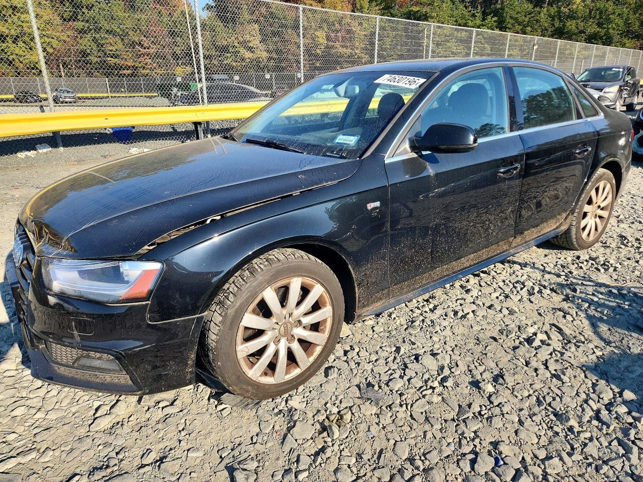 2015 AUDI A4 PREMIUM | WAUBFAFL1FN022385 | UPCARS