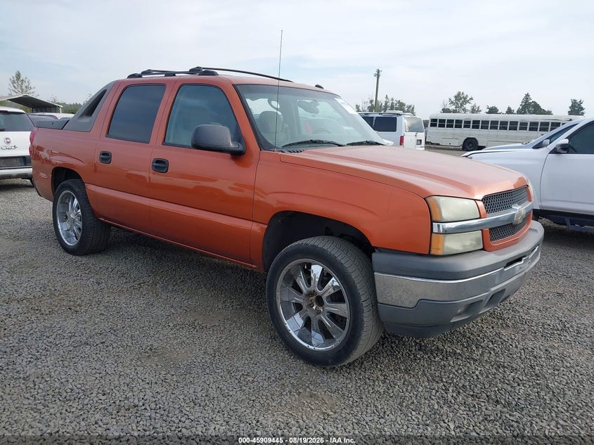 2005 CHEVROLET AVALANCHE 1500 LS | 3GNEC12Z55G240220 | UPCARS