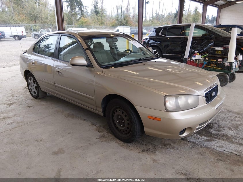 2003 HYUNDAI ELANTRA GLS/GT | KMHDN45D33U594503 | UPCARS