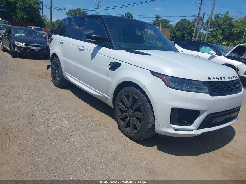 2019 LAND ROVER RANGE ROVER SPORT SUPERCHARGED DYNAMIC | SALWR2RE3KA853461 | UPCARS