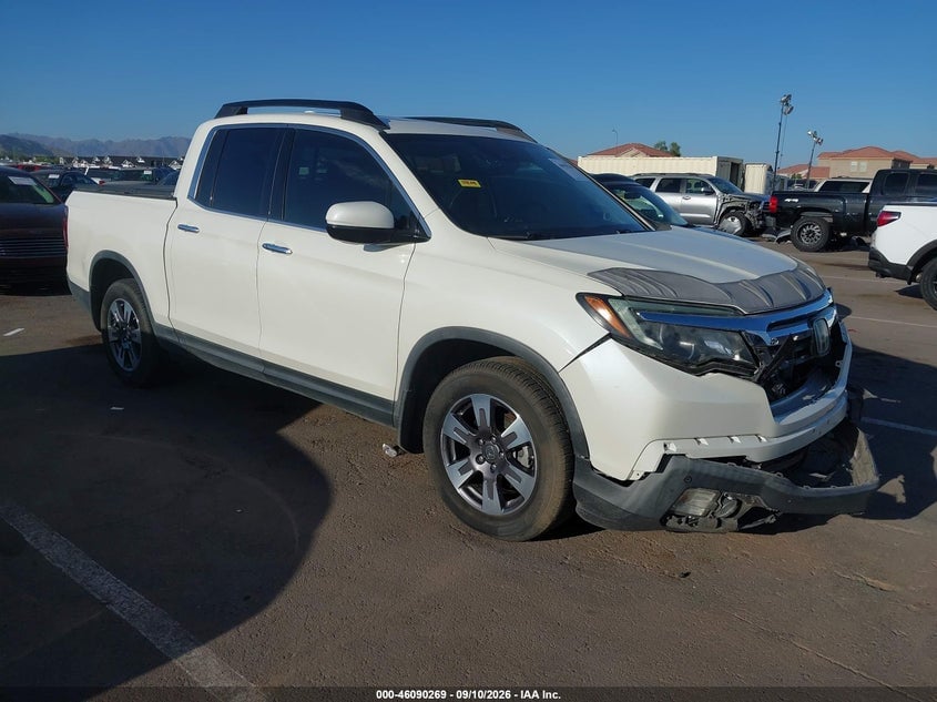 2019 HONDA RIDGELINE RTL-E | 5FPYK3F73KB002940 | UPCARS