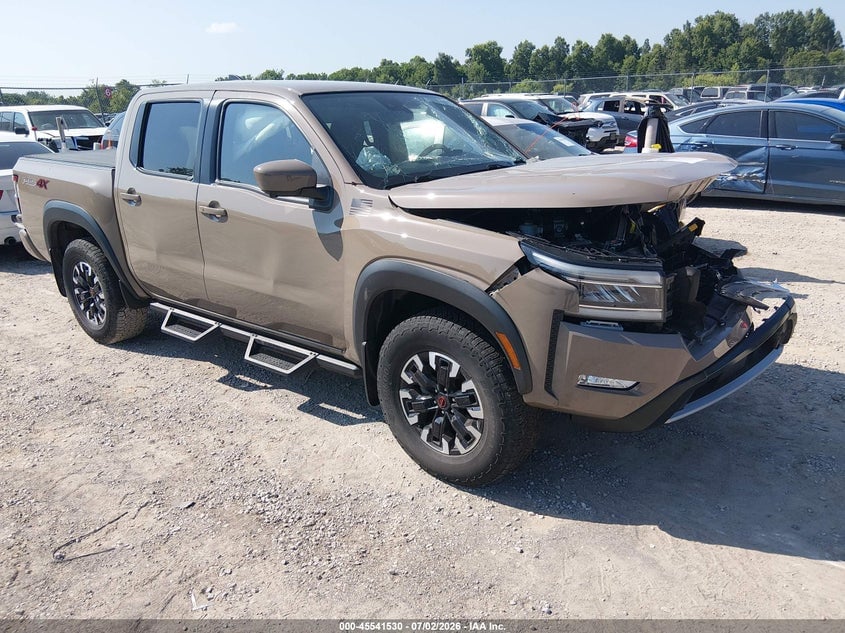 2023 NISSAN FRONTIER PRO-4X 4X4 | 1N6ED1EK5PN629757 | UPCARS