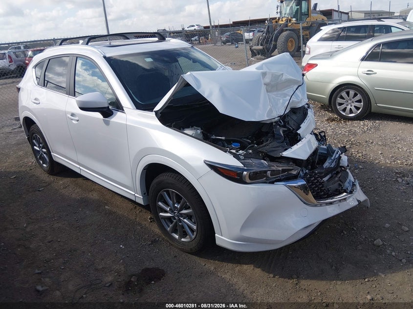 2025 MAZDA CX-5 2.5 S PREFERRED | JM3KFBCM6S0797897 | UPCARS