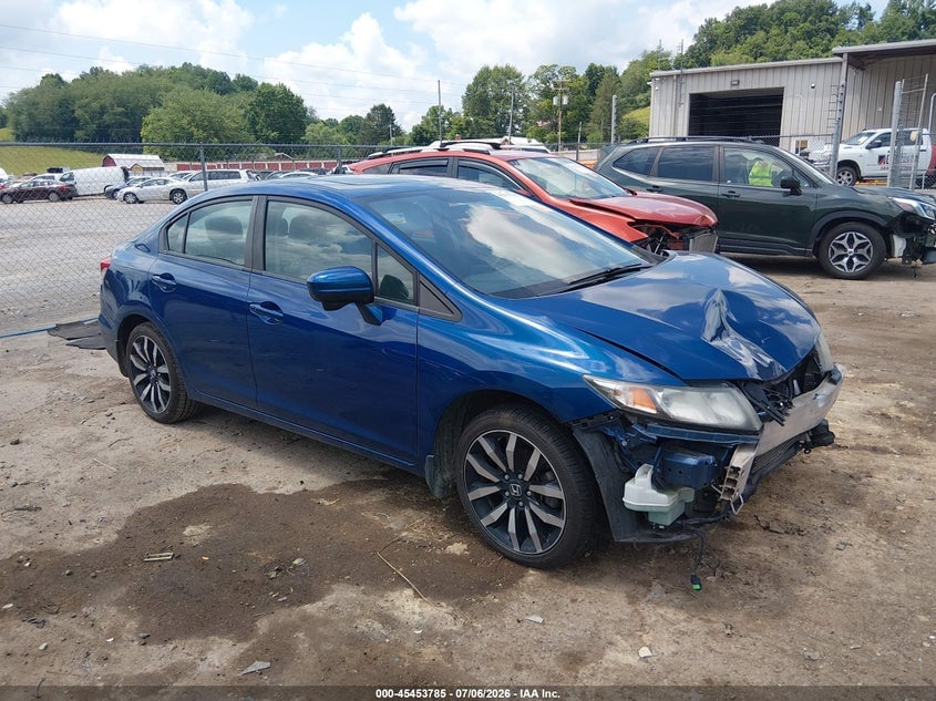 2014 HONDA CIVIC EX-L | 19XFB2F99EE240233 | UPCARS