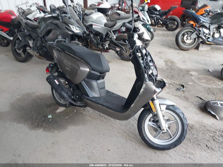 2023 GENUINE SCOOTER CO. BRIO 50I | L4HGDTC10P6000019 | UPCARS