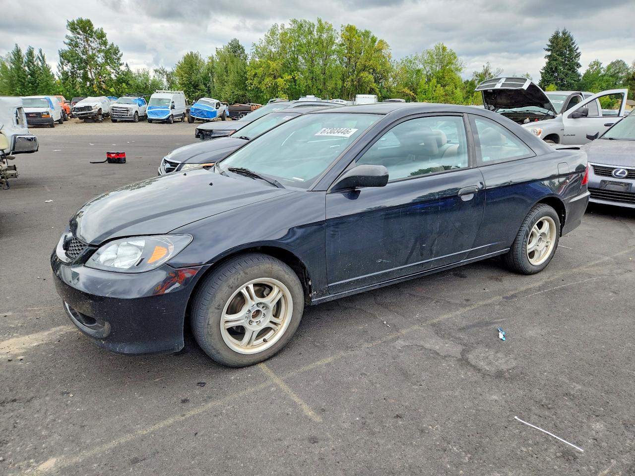 2005 HONDA CIVIC DX VP | 1HGEM221X5L080121 | UPCARS