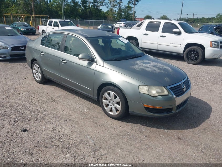 2006 VOLKSWAGEN PASSAT 2.0T | WVWAK73C46E063403 | UPCARS