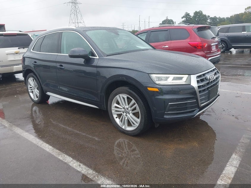 2018 AUDI Q5 2.0T PREMIUM/2.0T TECH PREMIUM | WA1BNBFY9J2213094 | UPCARS