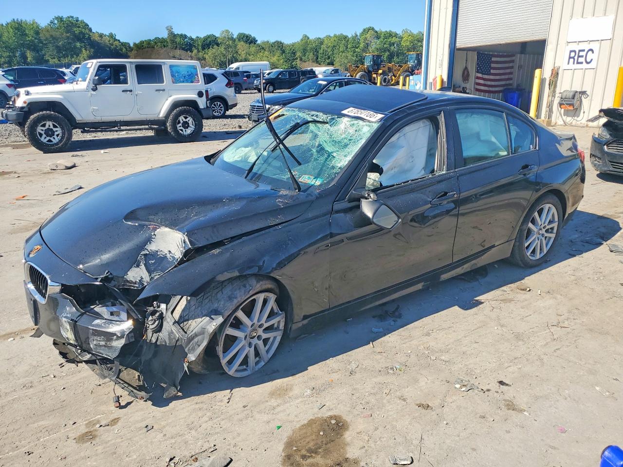 2013 BMW 3 SERIES I | WBA3B1C59DF078426 | UPCARS