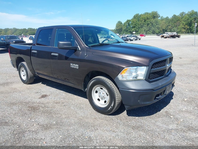 2017 RAM 1500 TRADESMAN  4X4 5'7 BOX | 1C6RR7KGXHS766146 | UPCARS