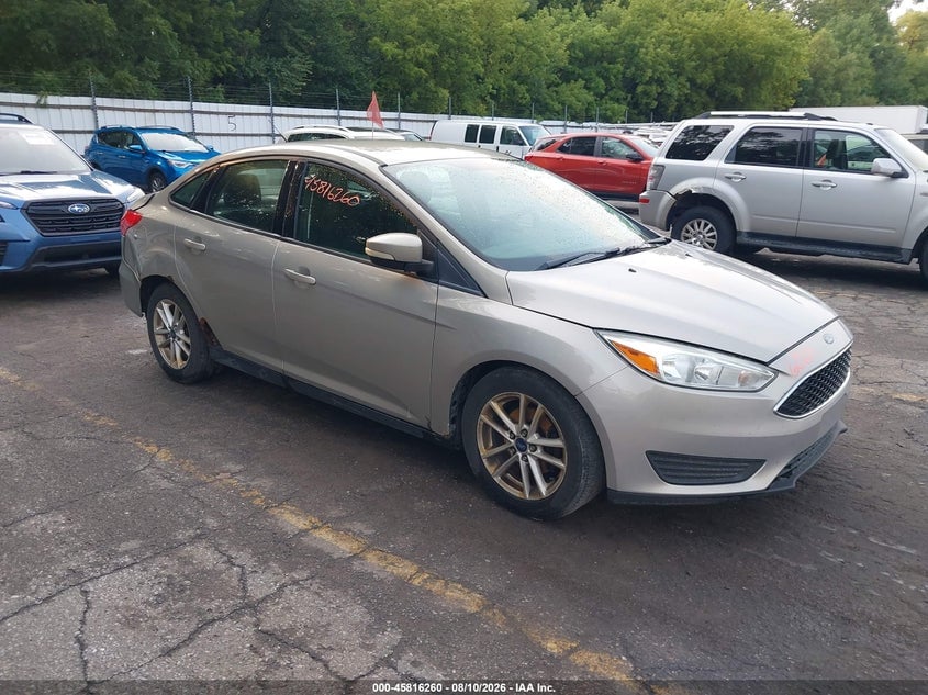 2015 FORD FOCU SE | 1FADP3F28FL270579 | UPCARS