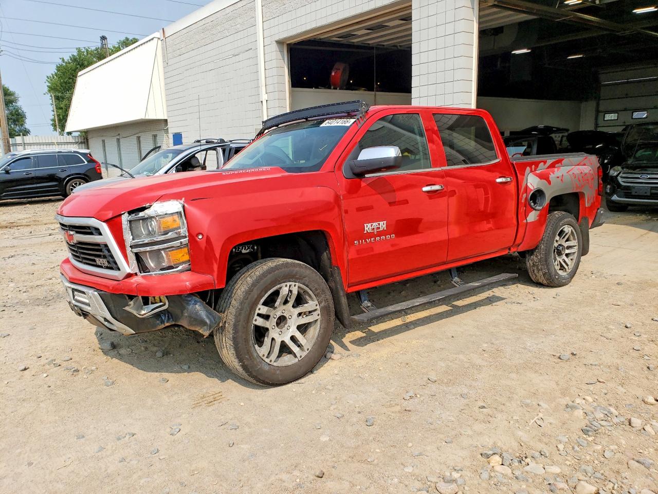 2015 CHEVROLET SILVERADO K1500 LTZ | 3GCUKSEJ1FG277589 | UPCARS