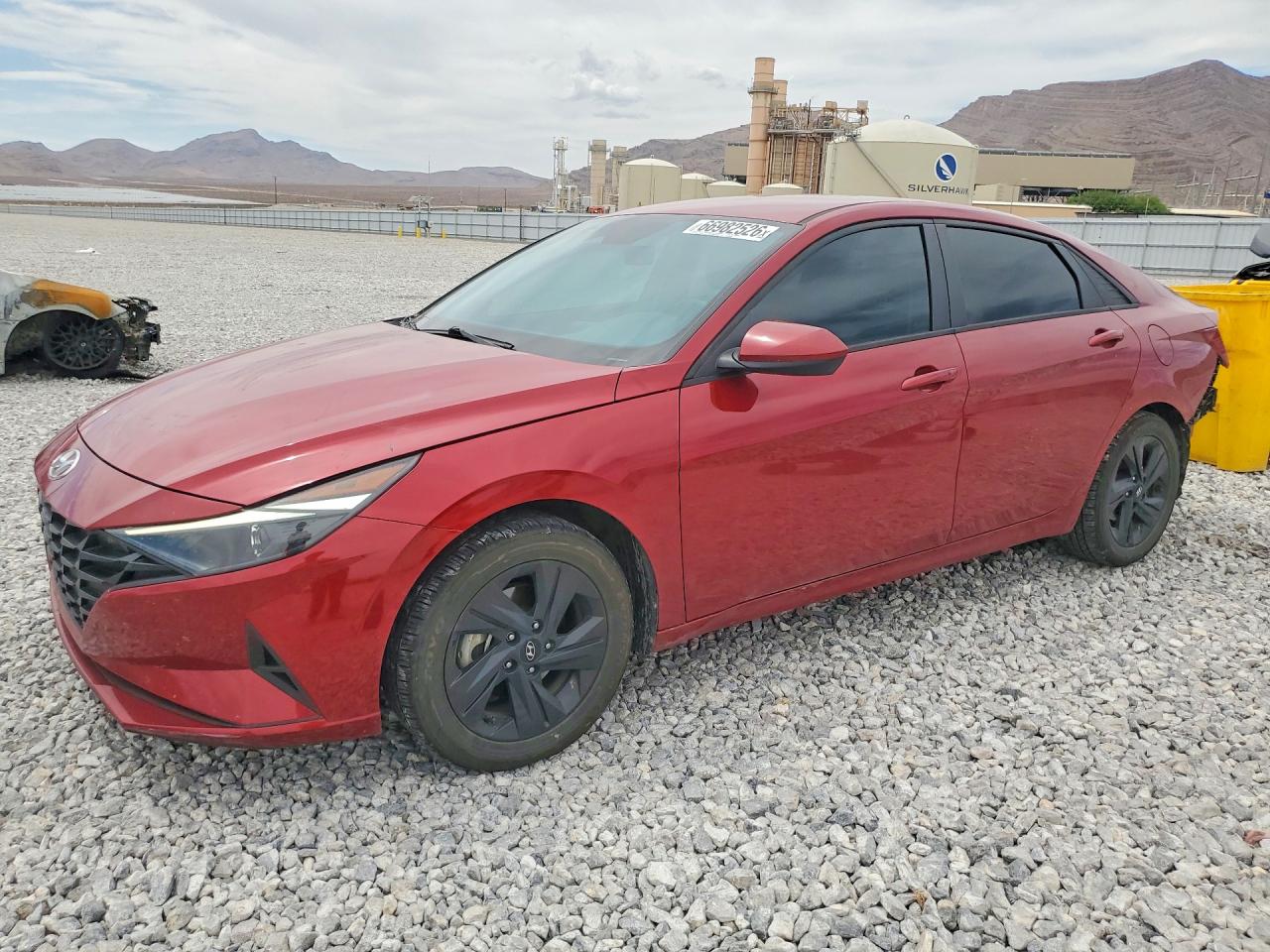 2023 HYUNDAI ELANTRA BLUE | KMHLM4AJ9PU086228 | UPCARS
