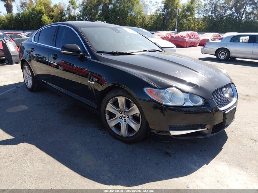 2011 JAGUAR XF | SAJWA0FB6BLR88162 | UPCARS