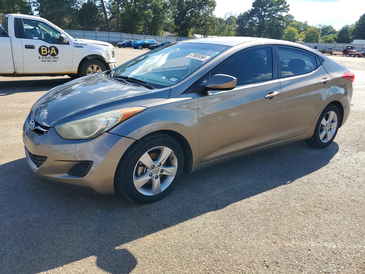 2013 HYUNDAI ELANTRA GLS | 5NPDH4AE5DH372969 | UPCARS