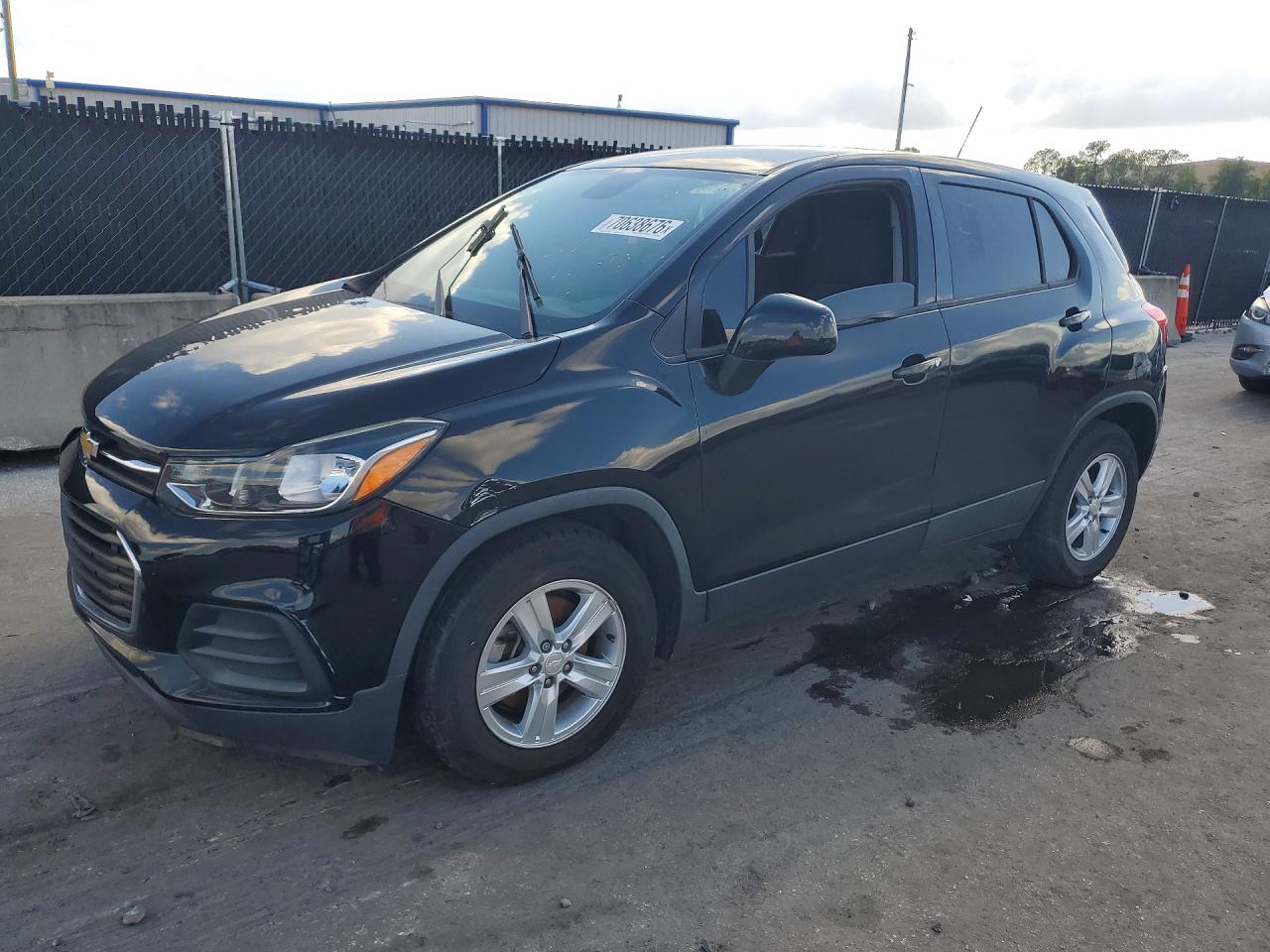 2020 CHEVROLET TRAX LS | 3GNCJKSB7LL333007 | UPCARS