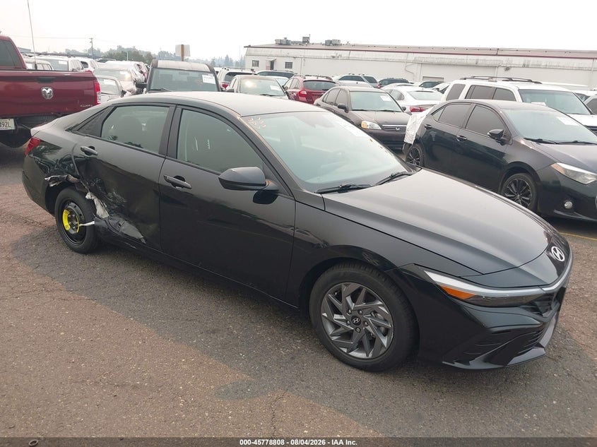 2024 HYUNDAI ELANTRA SEL | KMHLM4DG7RU835952 | UPCARS